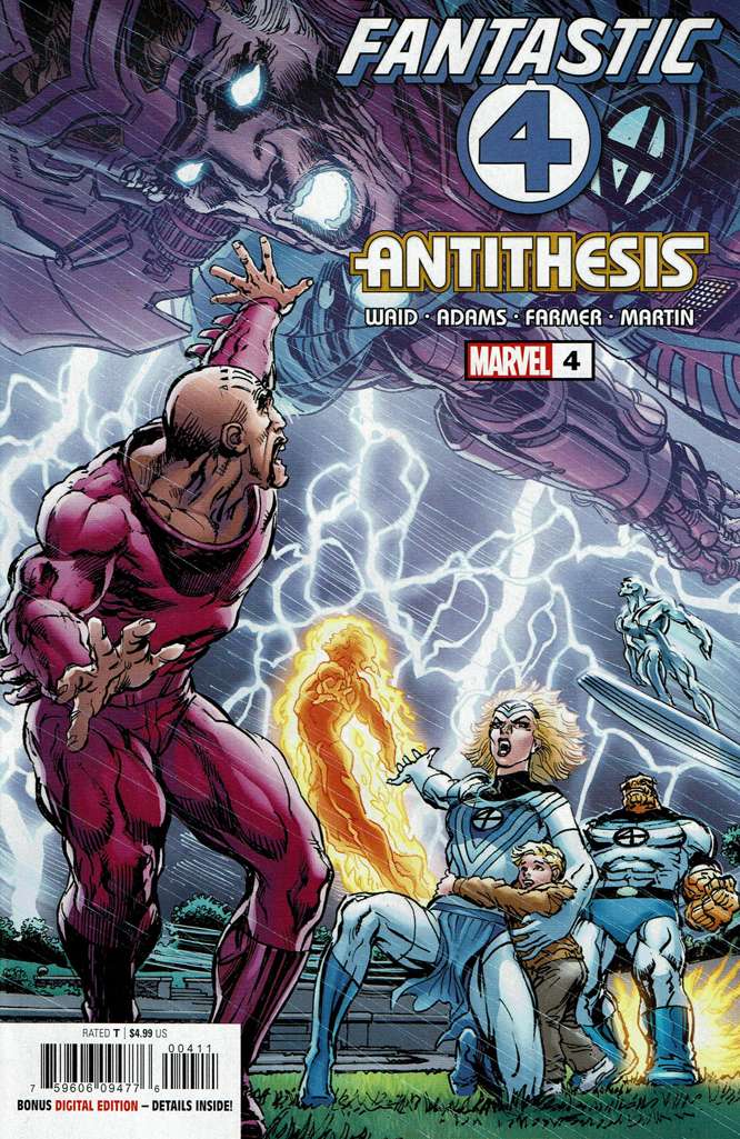 Fantastic Four: Antithesis #4