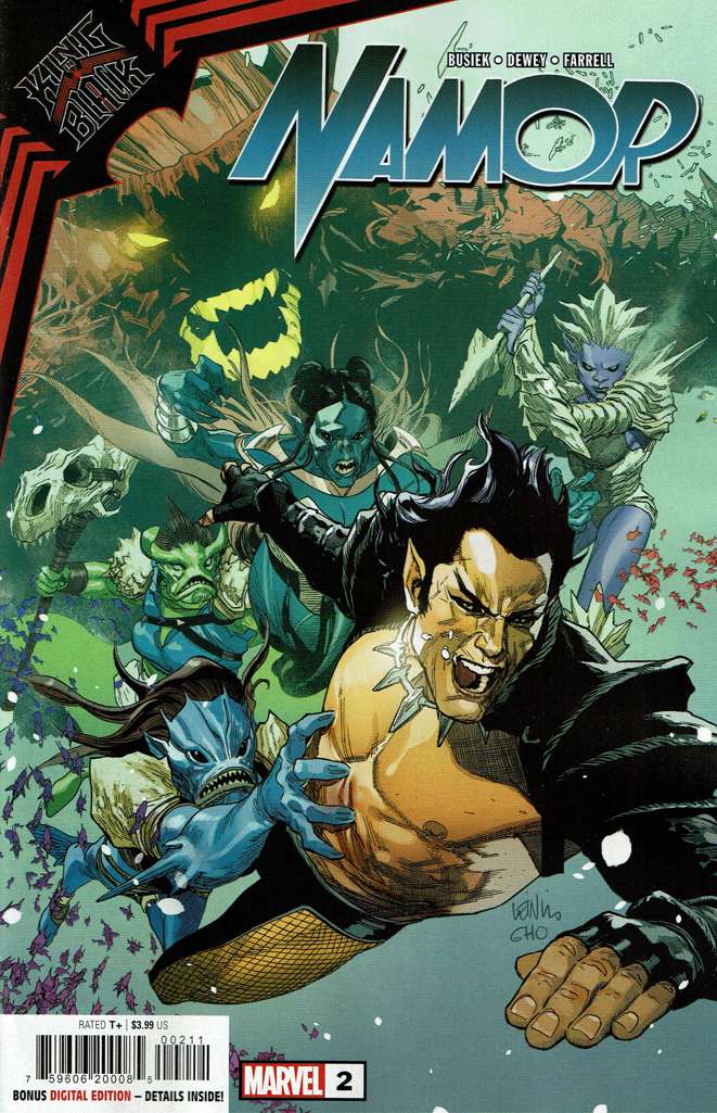 King in Black: Namor #2
