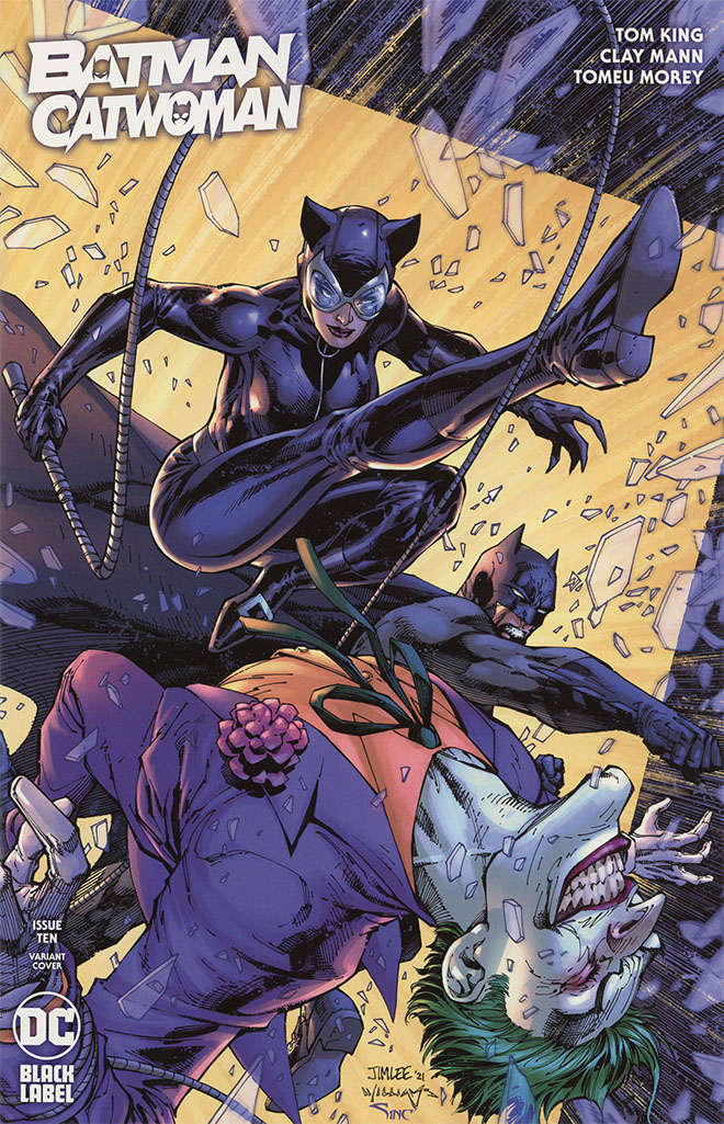 Batman/Catwoman #10 Variation A
