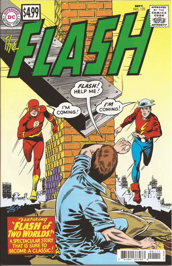 The Flash (1st Series) #123 Variation C