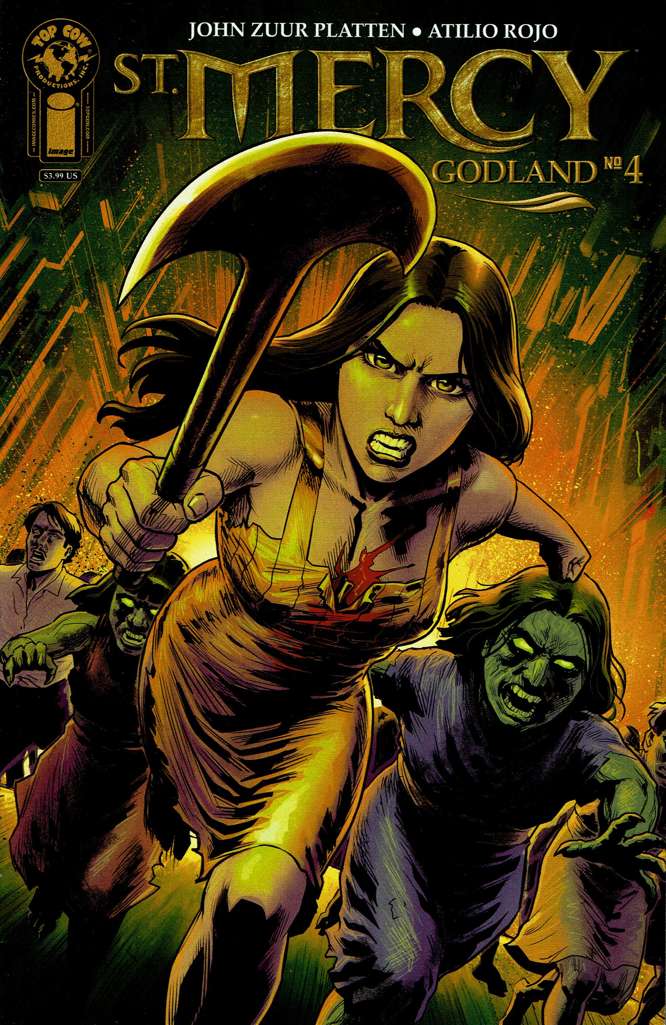 St. Mercy, Volume 2: Godland #4