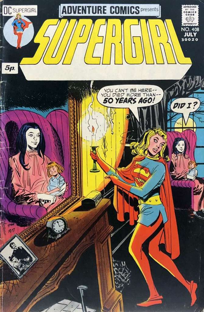 Adventure Comics (UK Edition)