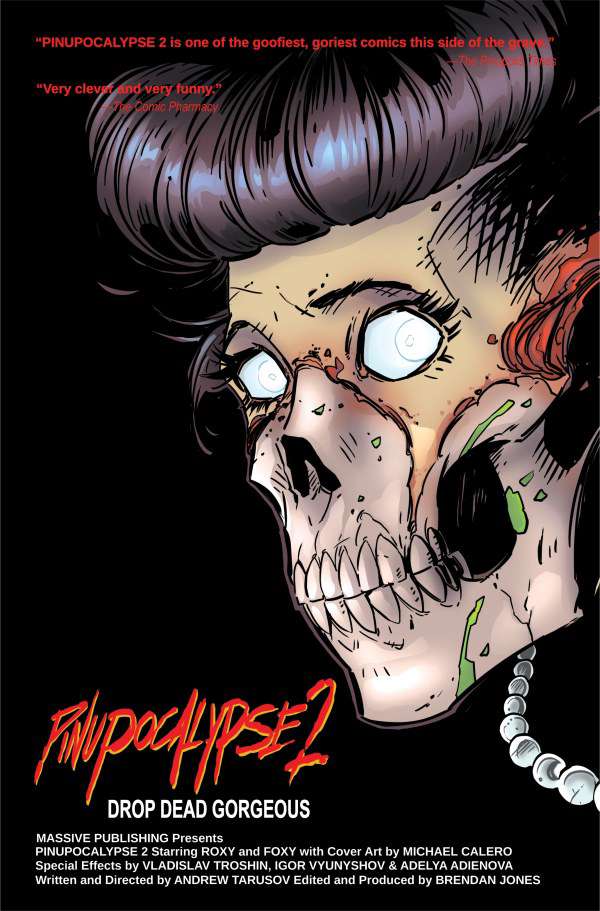 Pinupocalypse #2 Variation D