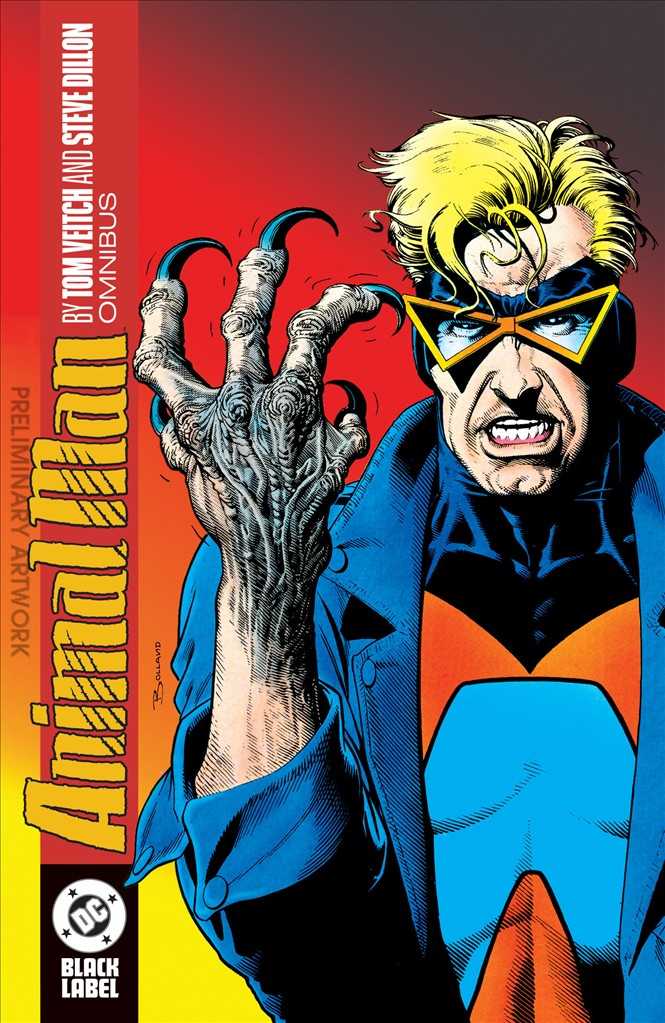 Animal Man by Tom Veitch and Steve Dillon Omnibus