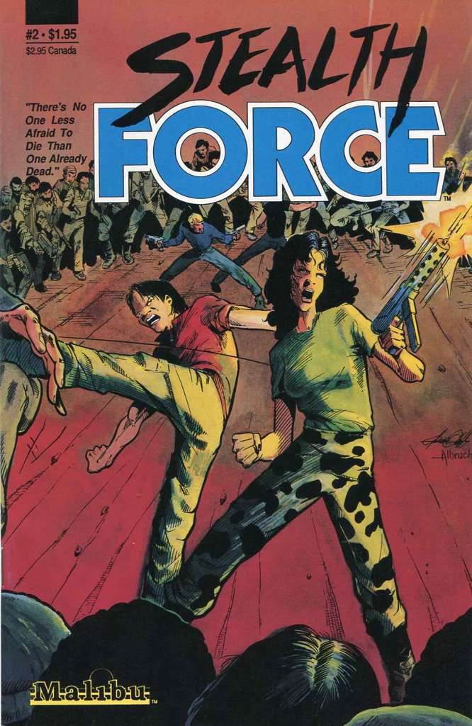 Stealth Force #2
