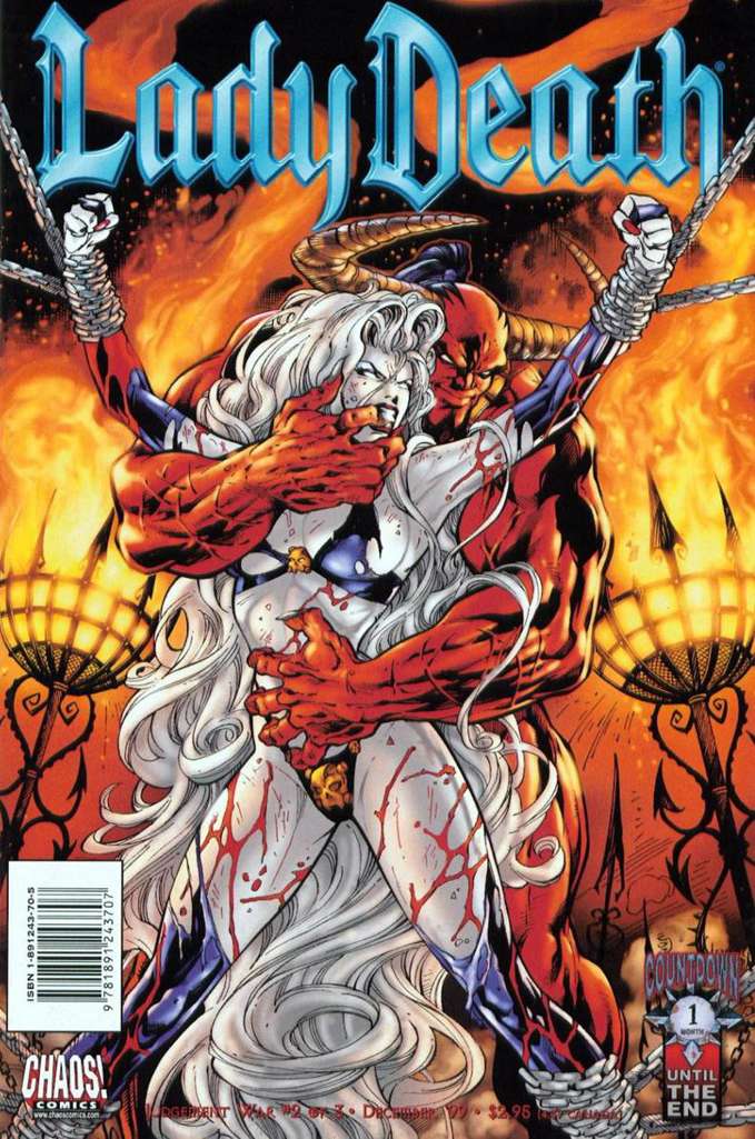 Lady Death: Judgement War #2