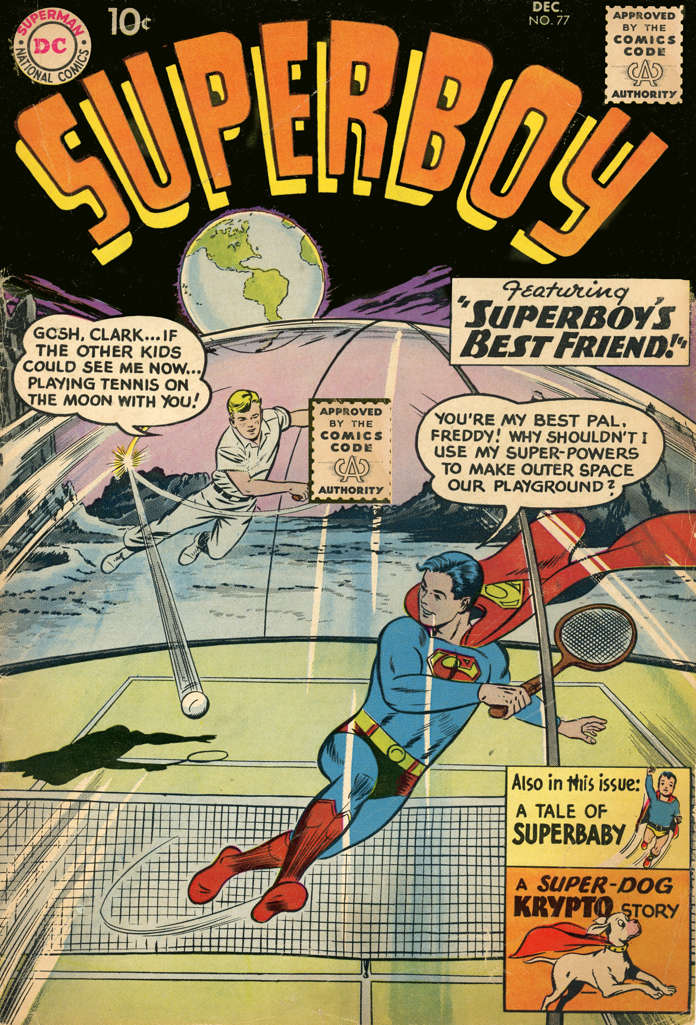 Superboy (1st Series) #77