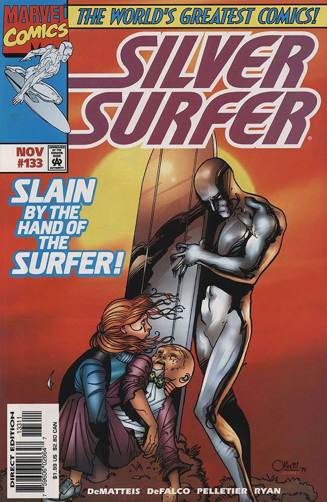 The Silver Surfer (Vol. 3) #133