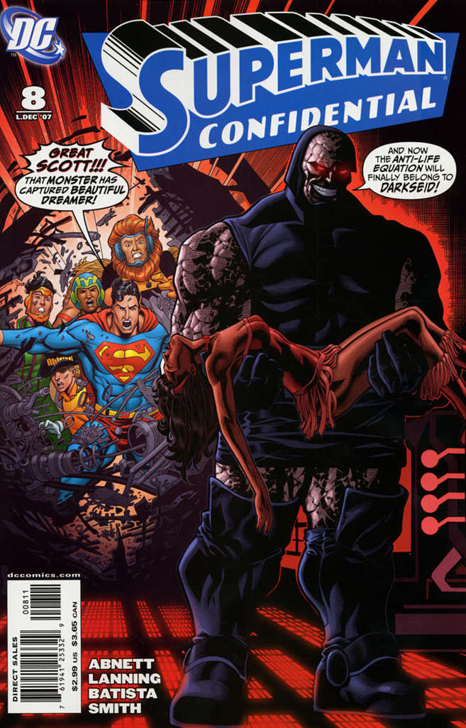 Superman Confidential #8