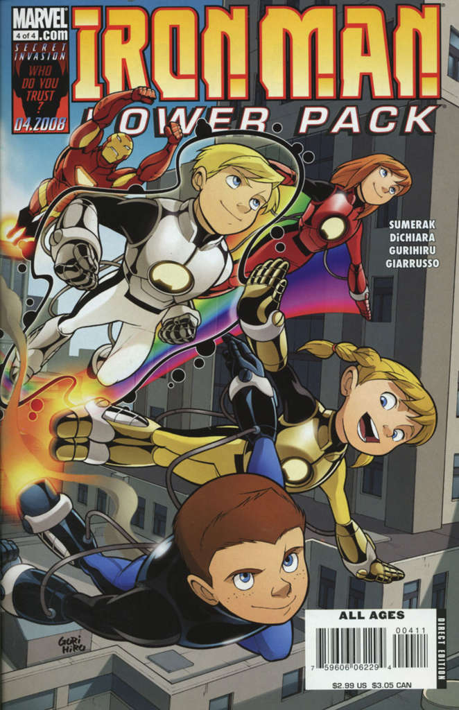 Iron Man and Power Pack #4