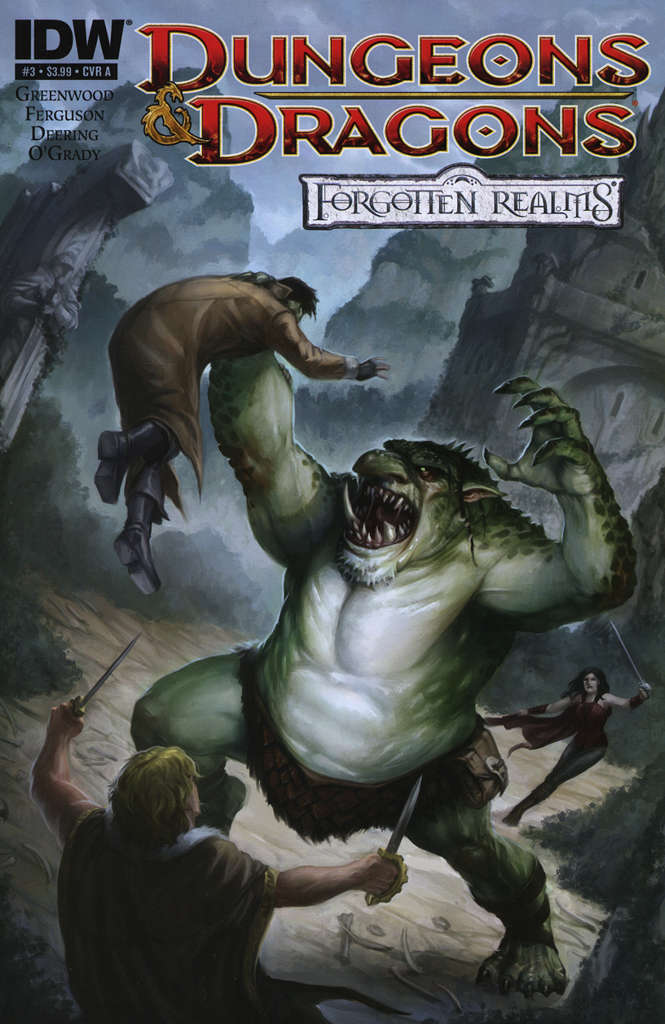 Dungeons & Dragons: Forgotten Realms #3 Variation A