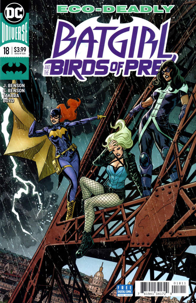 Batgirl & the Birds of Prey #18