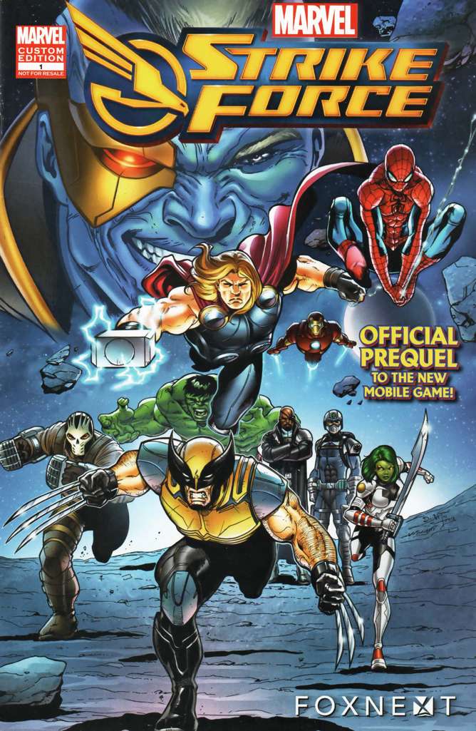 Marvel S.T.R.I.K.E. Force: Prequel