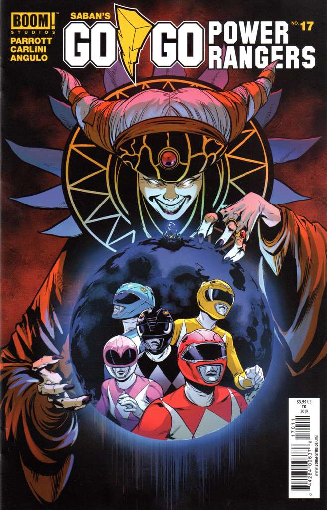 Go Go Power Rangers (Saban’s…) #17