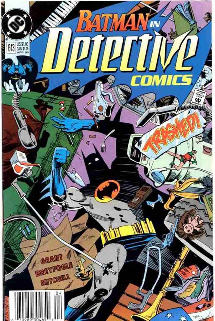 Detective Comics #613 Newsstand Edition