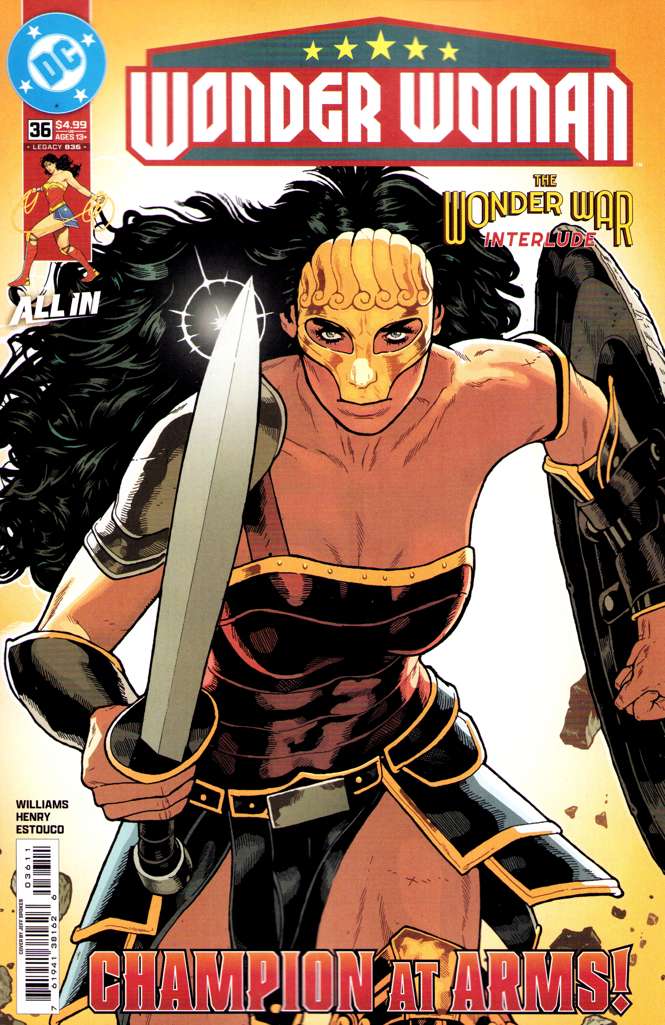 Wonder Woman (6th Series) #36 Variation A