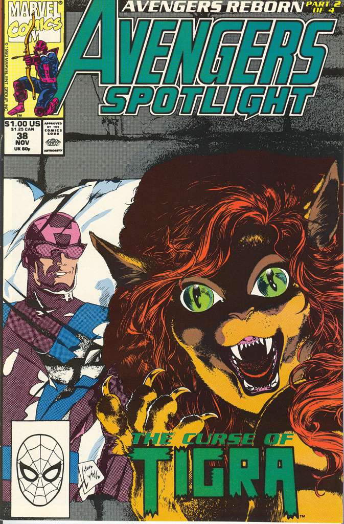 Avengers Spotlight #38