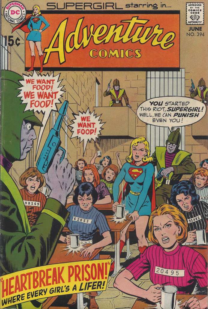 Adventure Comics #394