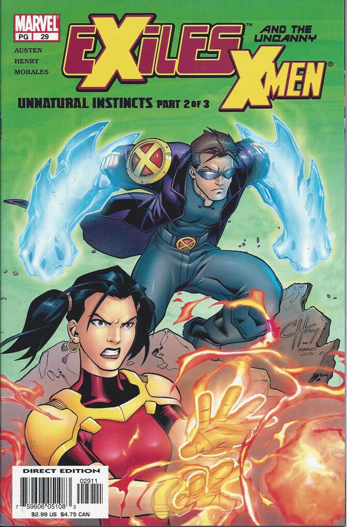Exiles (Marvel) #29