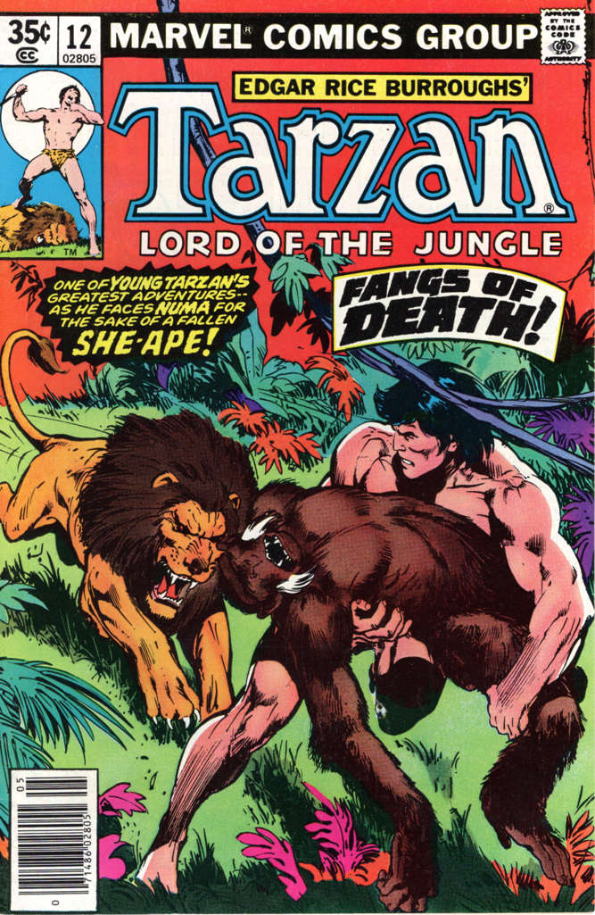 Tarzan (Marvel) #12