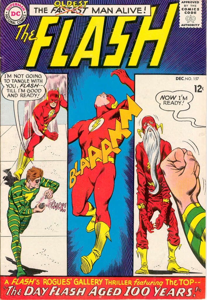The Flash (1st Series) #157