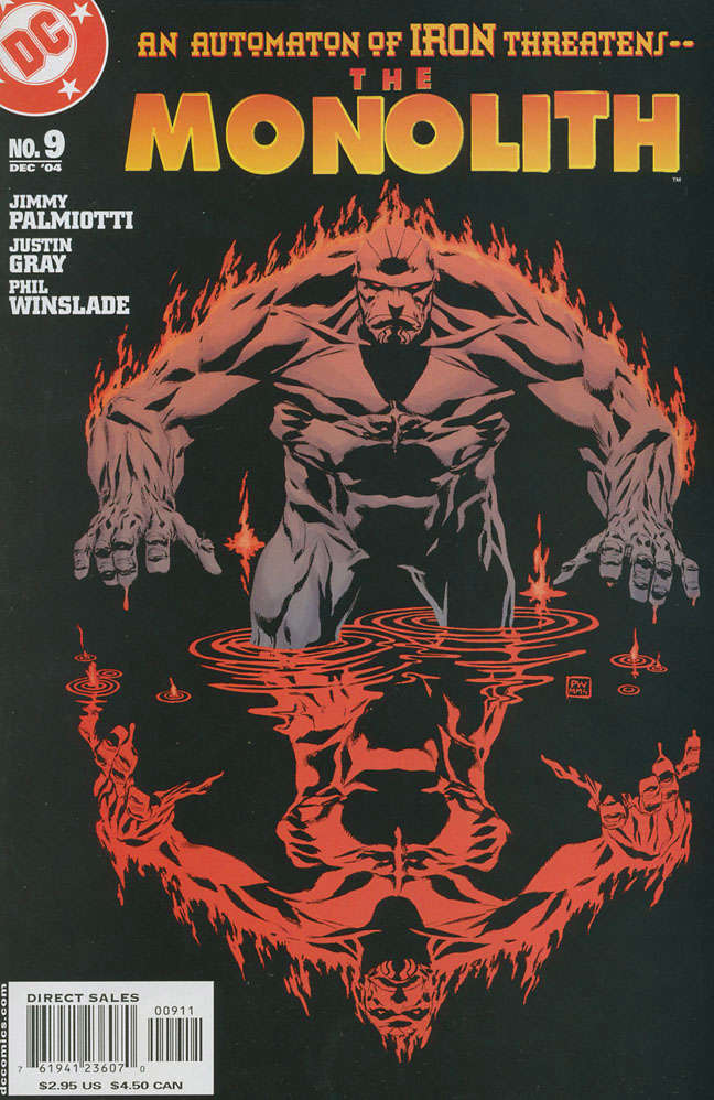 The Monolith (DC) #9