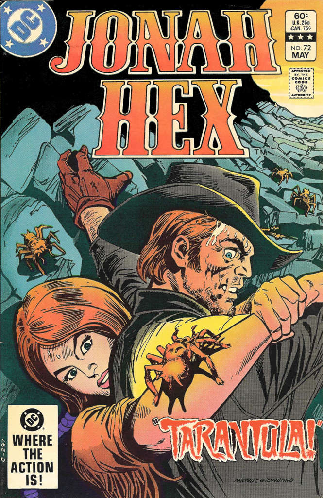 Jonah Hex #72