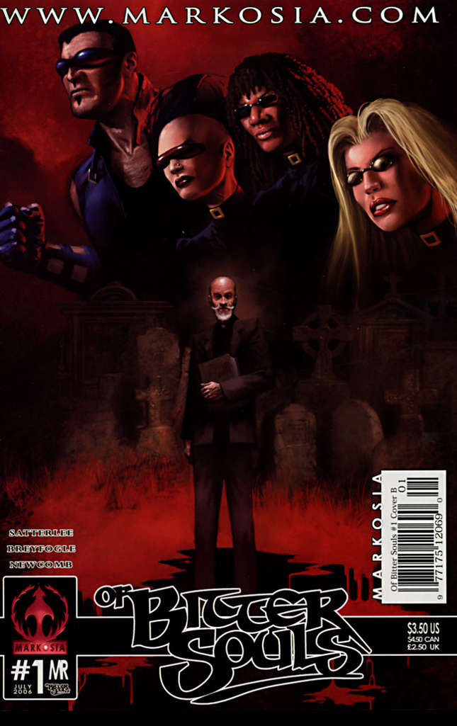Of Bitter Souls (Vol. 2) #1 Variation B