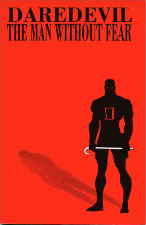 Daredevil The Man Without Fear Book #1 Variation A