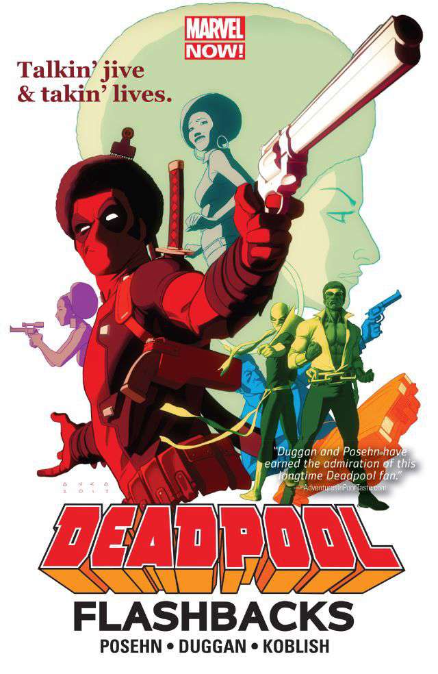 Deadpool Flashbacks #1
