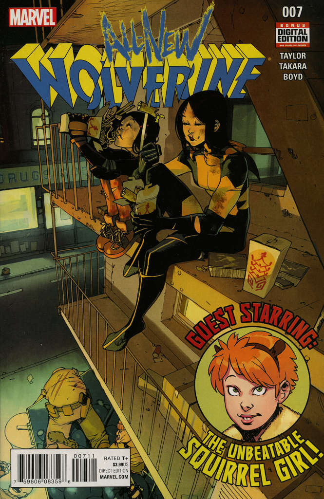 All-New Wolverine #7