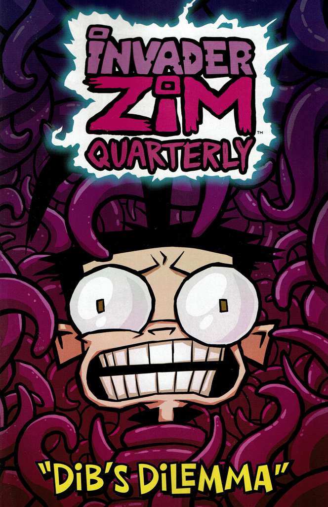 Invader Zim Quarterly: Dib’s Dilemma