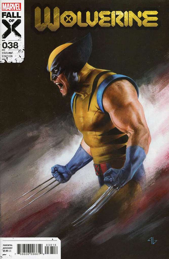 Wolverine (7th Series) #38 Variation C