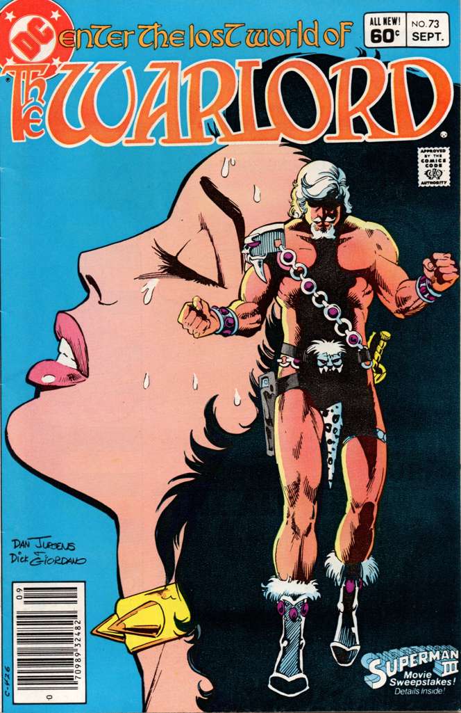 Warlord (DC) #73 Newsstand Edition