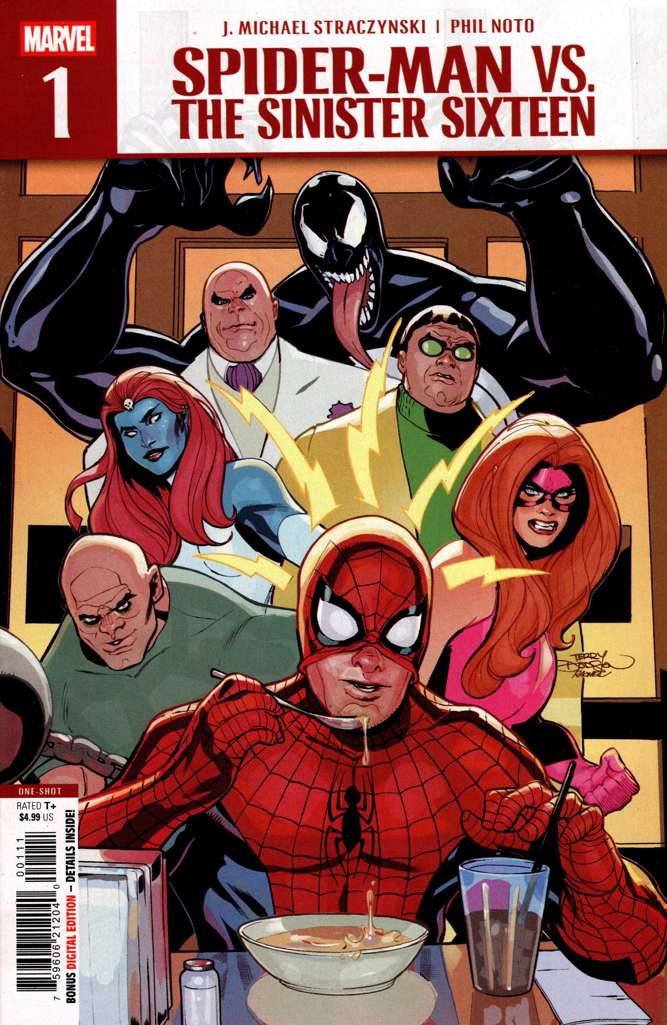Spider-Man Vs. The Sinister Sixteen #1