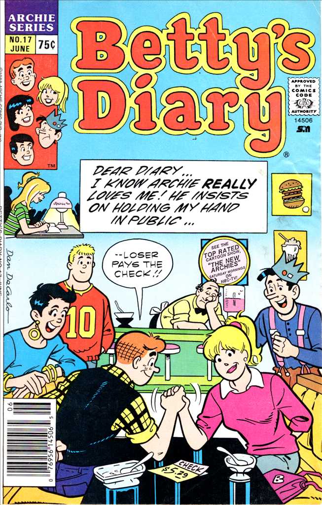 Betty’s Diary #17