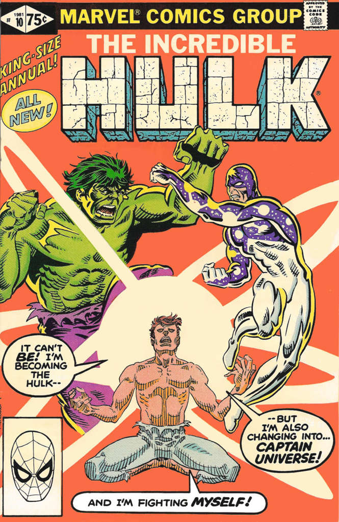 The Incredible Hulk Annual #10