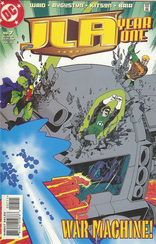 JLA: Year One #7