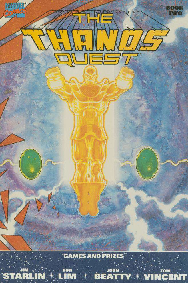 The Thanos Quest #2  - 2nd printing