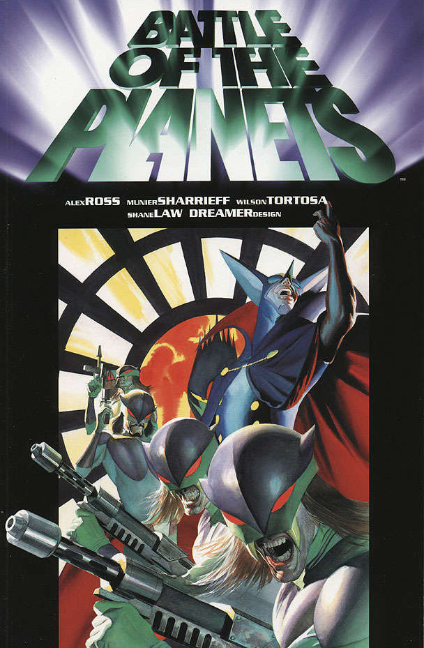 Battle of the Planets (Image) Book #3