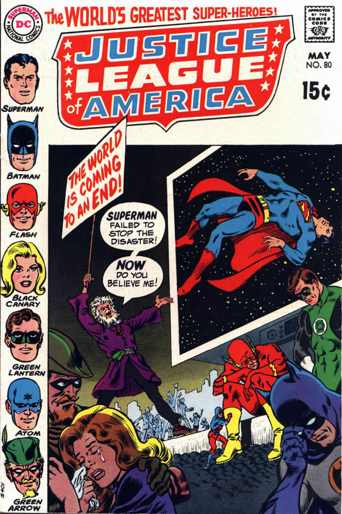 Justice League of America #80