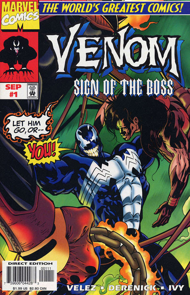 Venom: Sign of the Boss