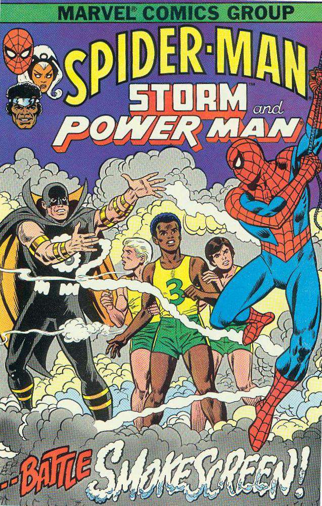Spider-Man, Storm and Power Man #1