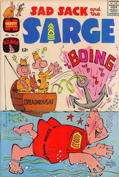 Sad Sack & The Sarge #47