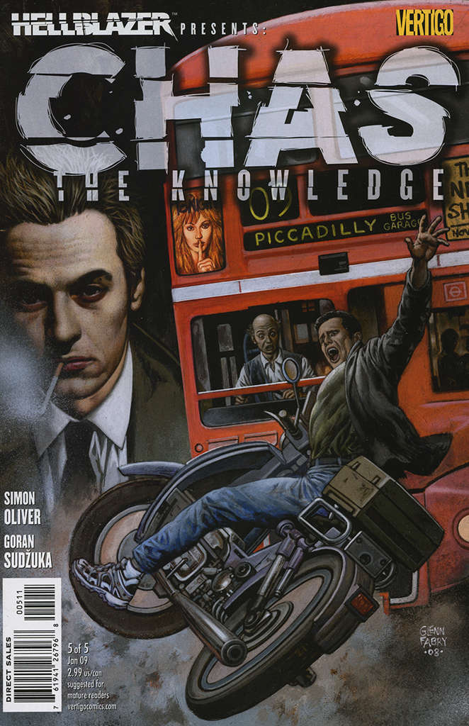 Hellblazer Special: Chas #5