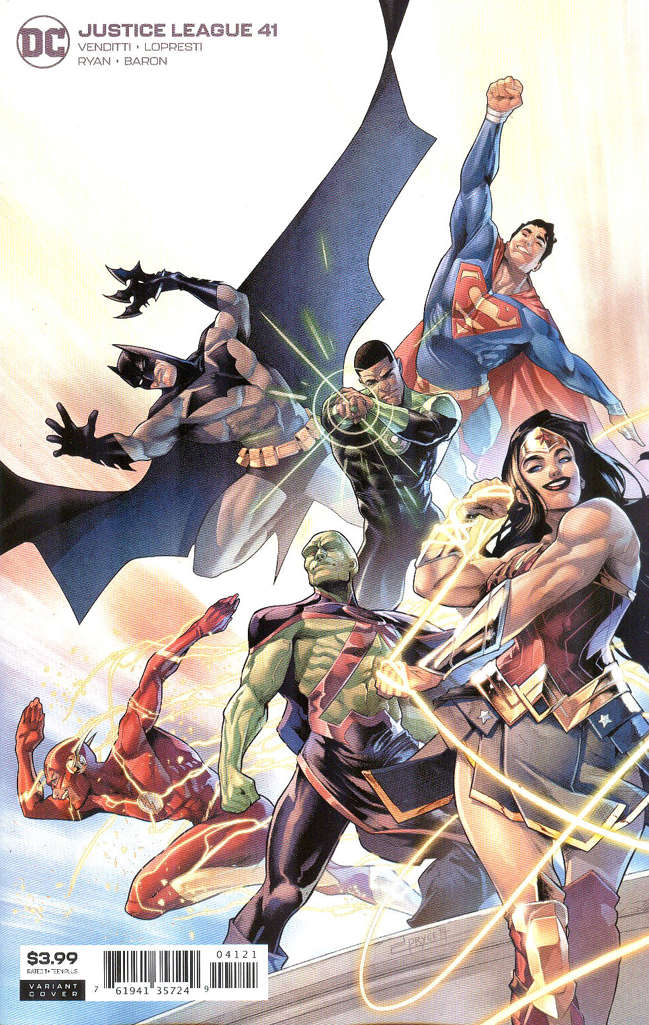 Justice League (4th Series) #41 Variation A