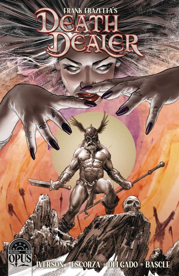 Death Dealer (Frank Frazetta’s…, 2nd Series) #11 Variation A