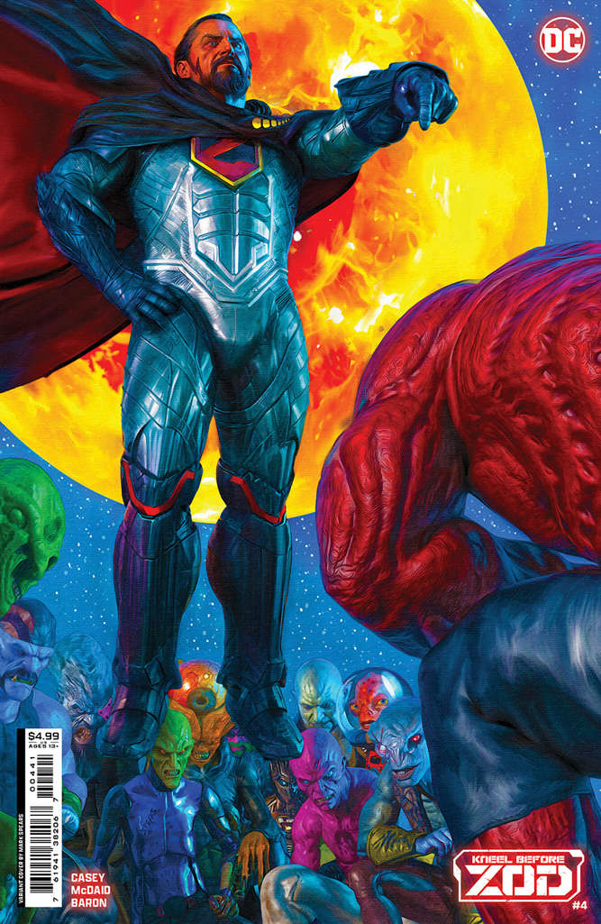 Kneel Before Zod #4 Variation C
