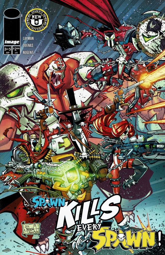 Spawn Kills Every Spawn #3 Variation A