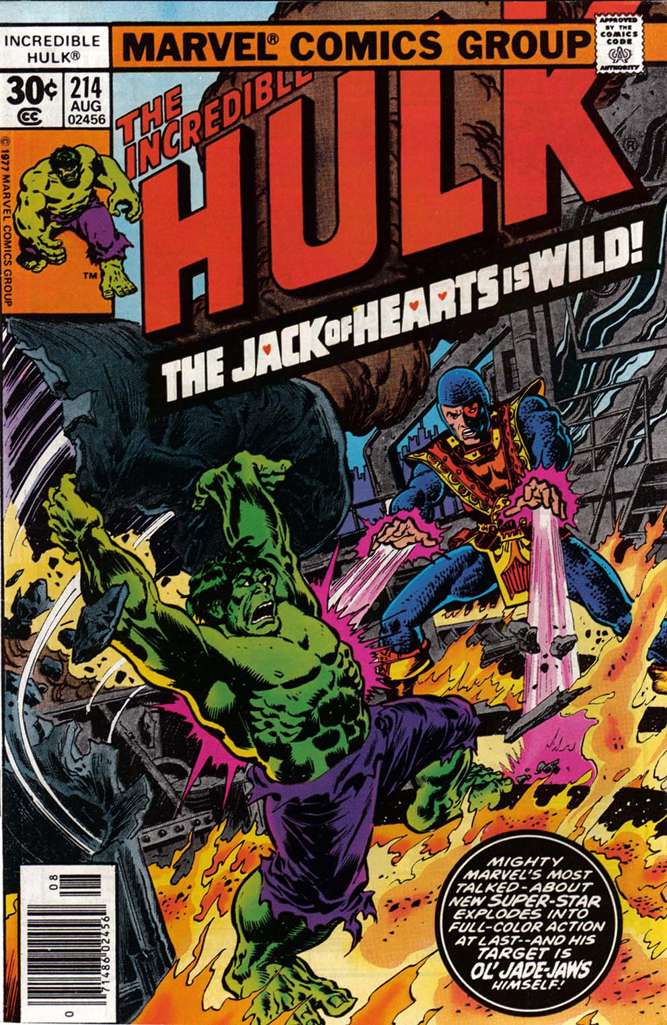 The Incredible Hulk #214